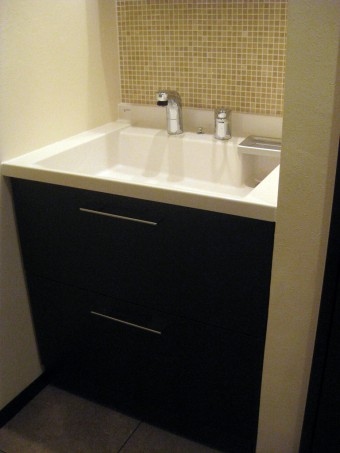 モザイクタイルでアクセント モザイクタイルでアクセント